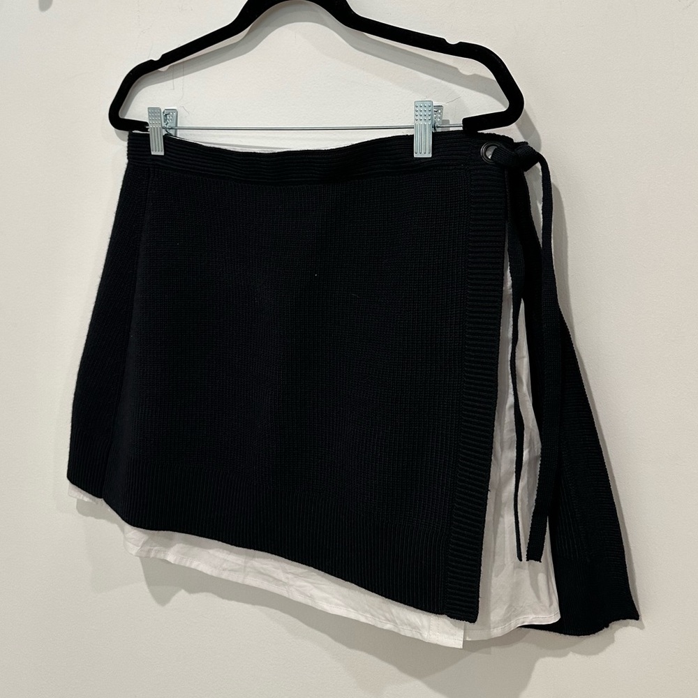 Jonathan Simkhai Standard Mini Skirt & Shirt Set - Picture 3 of 9